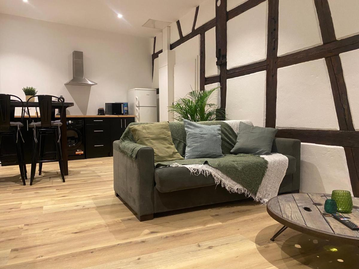 Le Ptit Chauffour - Hyper Centre De Colmar & Au Calme Apartment ภายนอก รูปภาพ