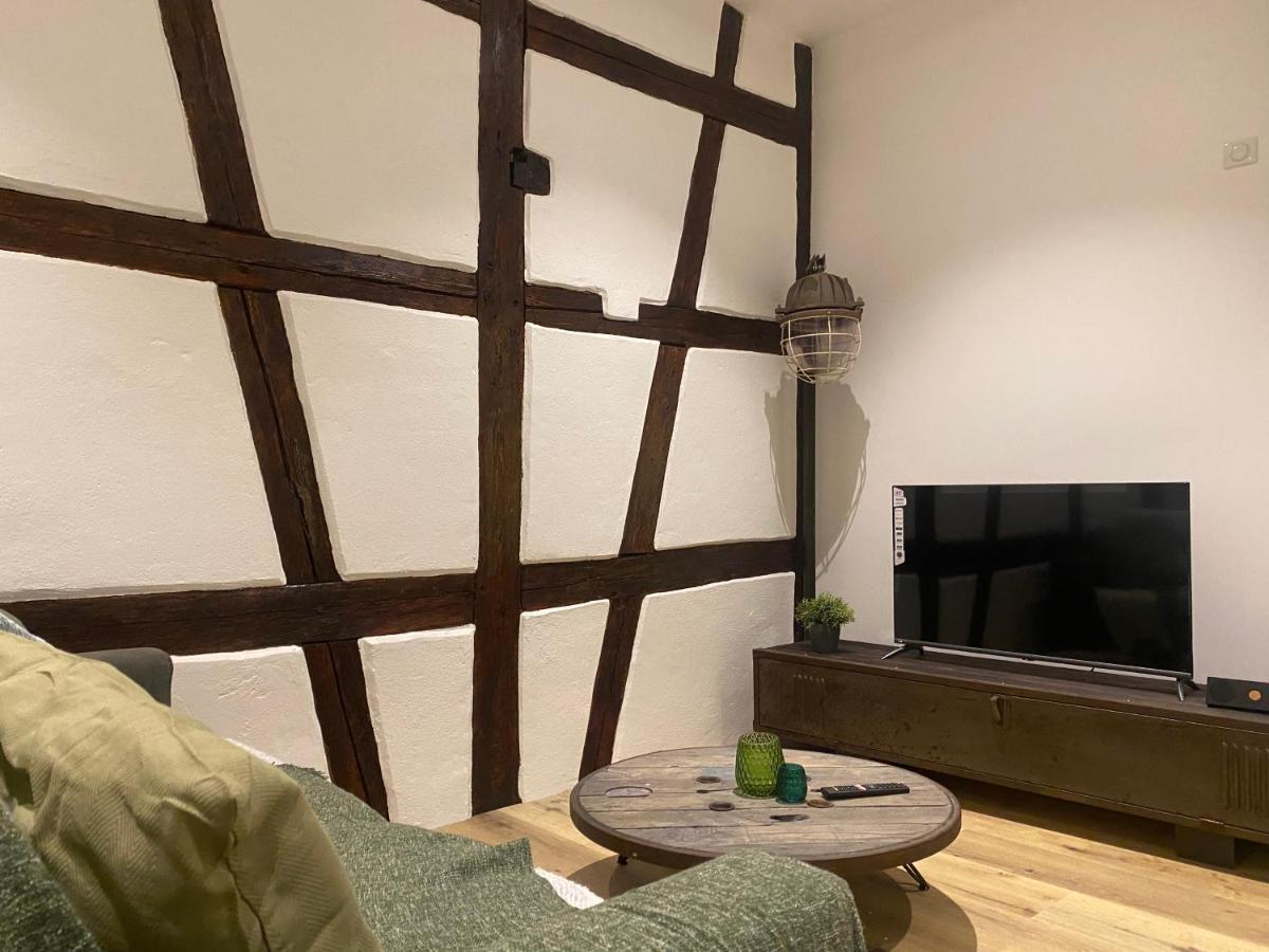 Le Ptit Chauffour - Hyper Centre De Colmar & Au Calme Apartment ภายนอก รูปภาพ