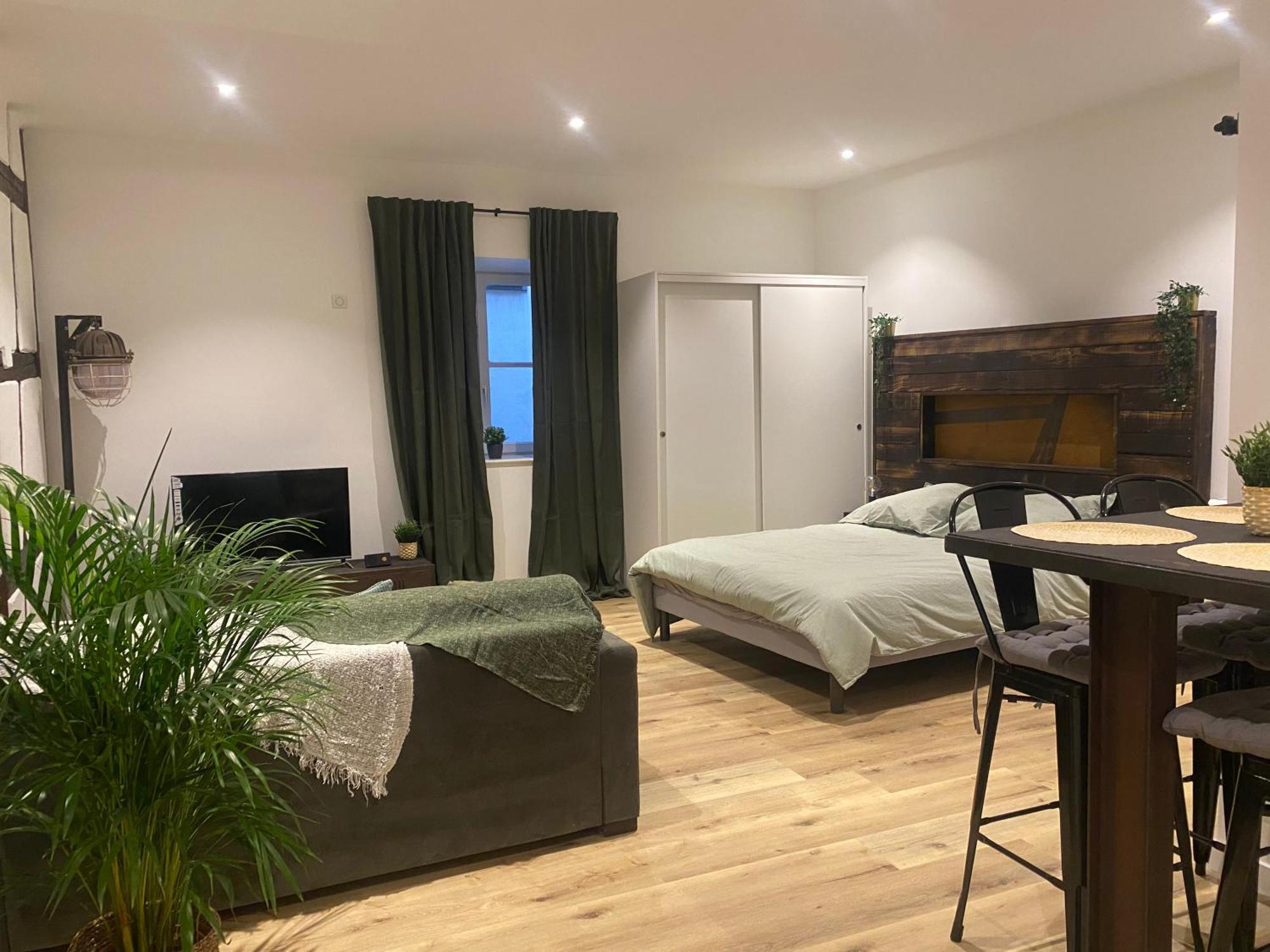 Le Ptit Chauffour - Hyper Centre De Colmar & Au Calme Apartment ภายนอก รูปภาพ