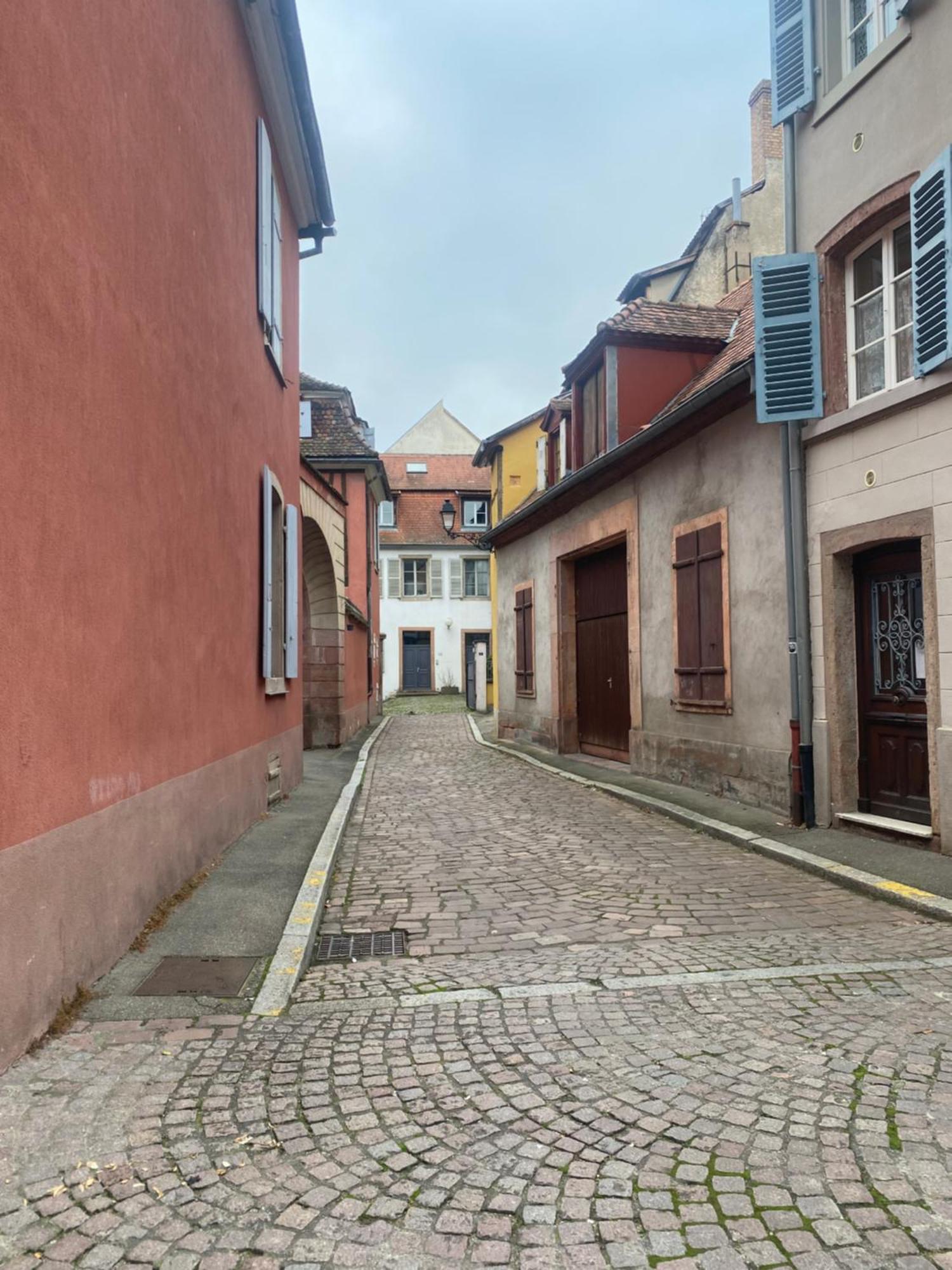 Le Ptit Chauffour - Hyper Centre De Colmar & Au Calme Apartment ภายนอก รูปภาพ